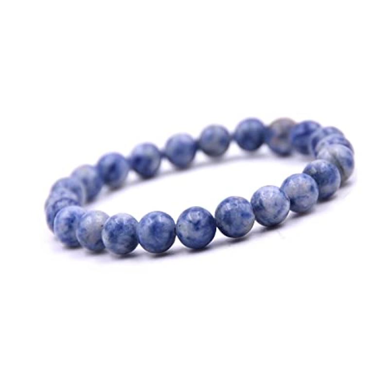 TreasureBay Gemstone Stretch Bracelet