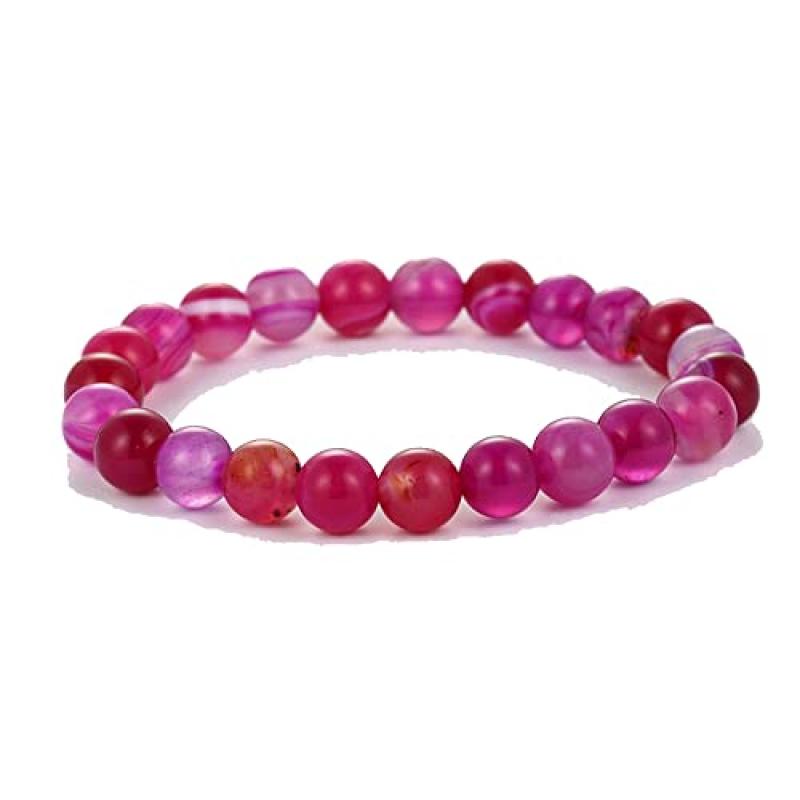 TreasureBay Gemstone Stretchy Bracelet