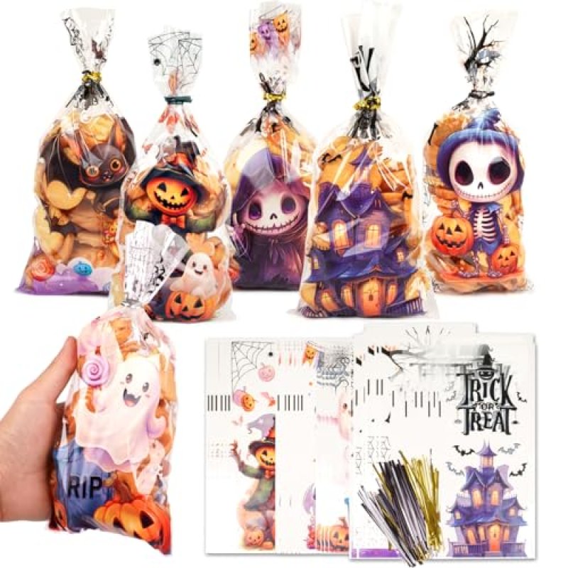 FINGOOO Treat Bags