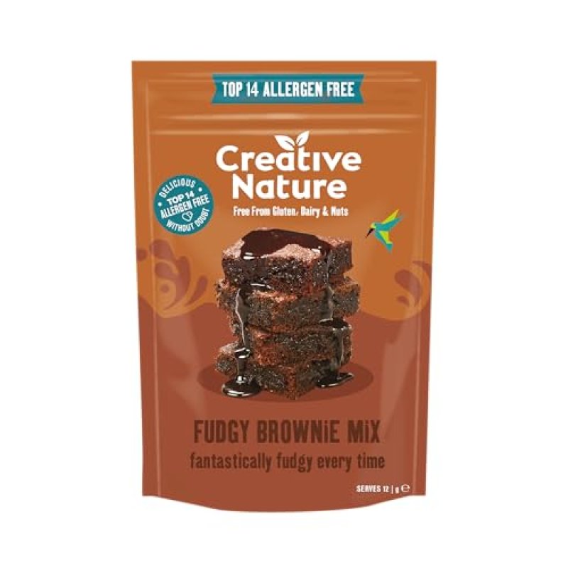 Creative Nature Brownie Mix