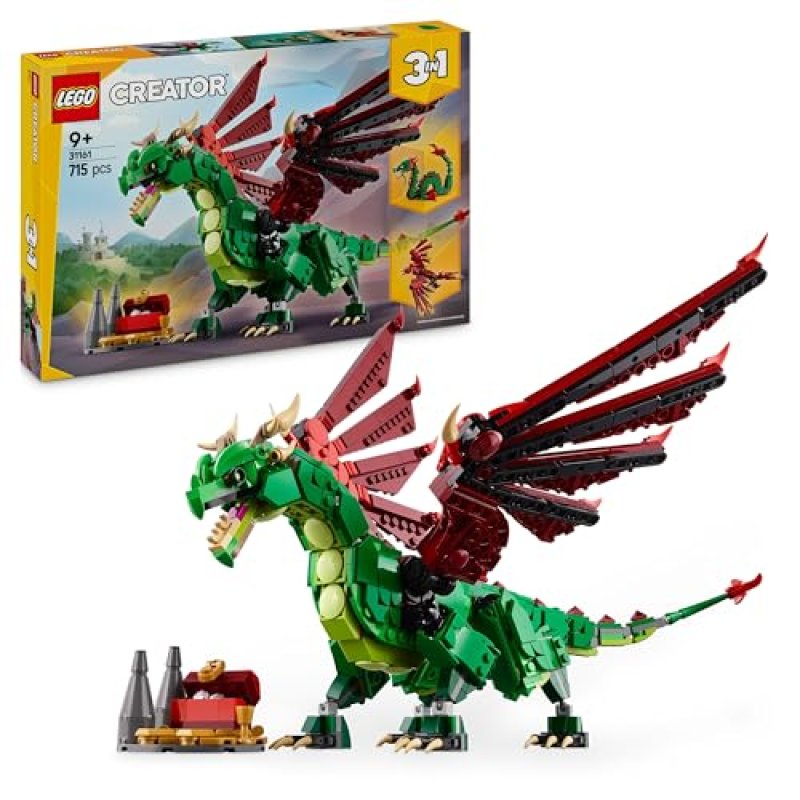 LEGO Creator 3-in-1 Dragon Set