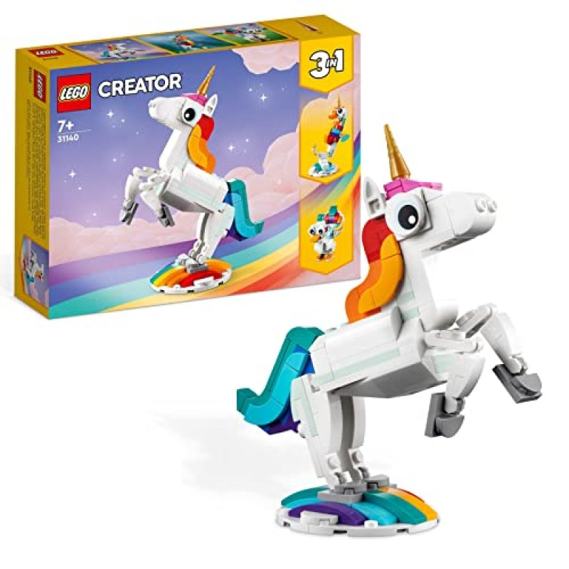 LEGO Creator 3in1 Magical Unicorn Toy