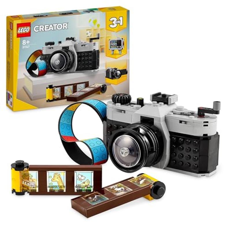 LEGO Creator 3in1 Retro Camera Toy