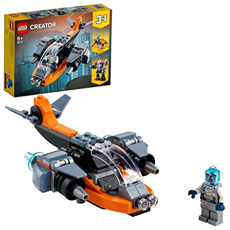 LEGO Creator Cyber Drone