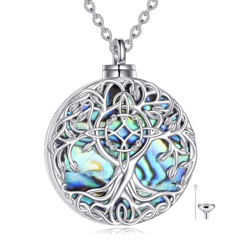 YFN Tree of Life Urn Necklace