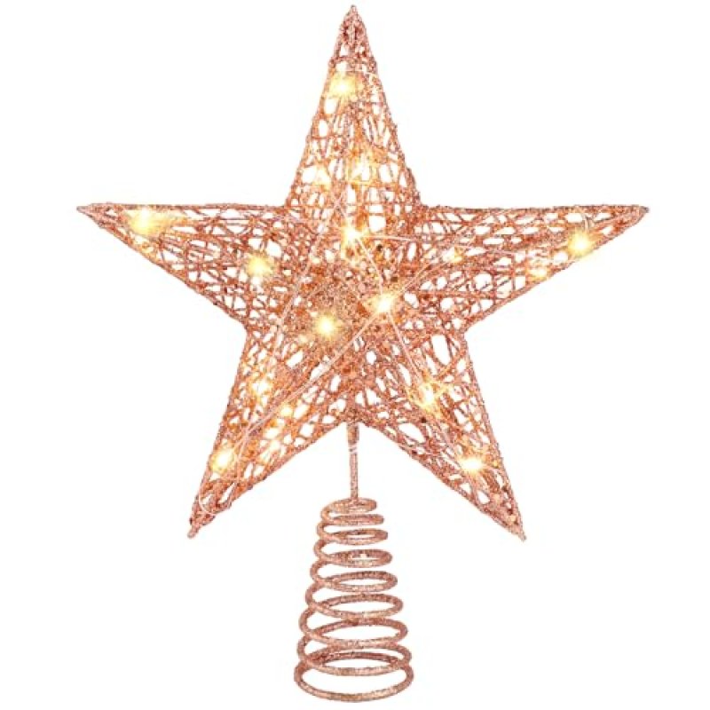 DTYDECLE Tree Topper Star