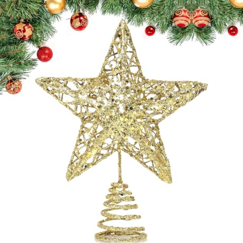 GXFCING Tree Topper Star