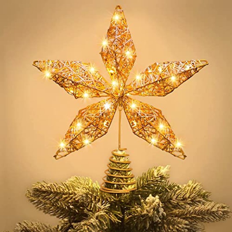 DTYDECLE LED Tree Topper