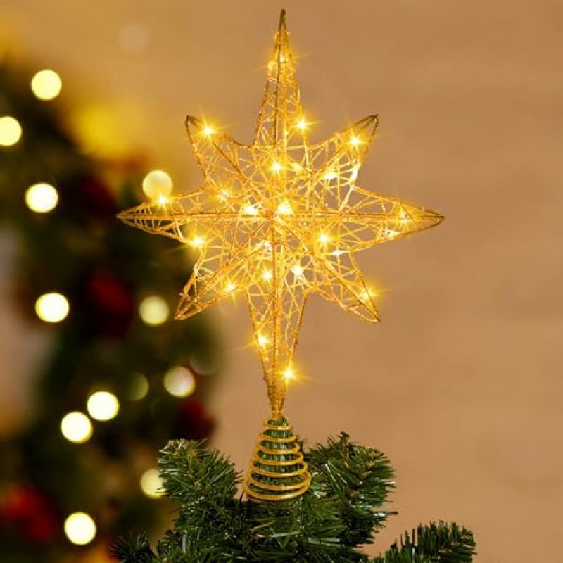 DTYDECLE Tree Topper