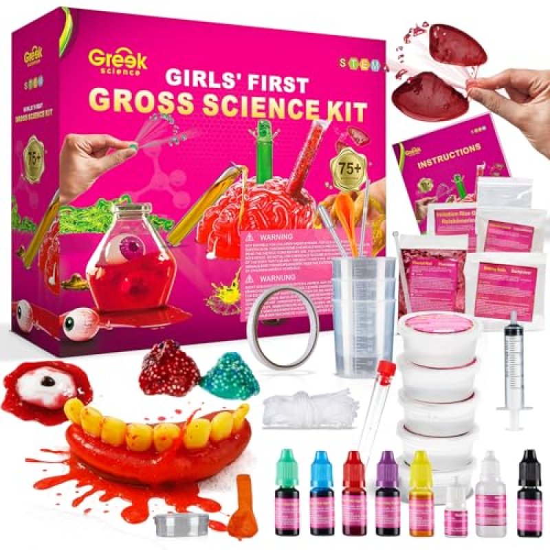 Greek Science Girls Kit