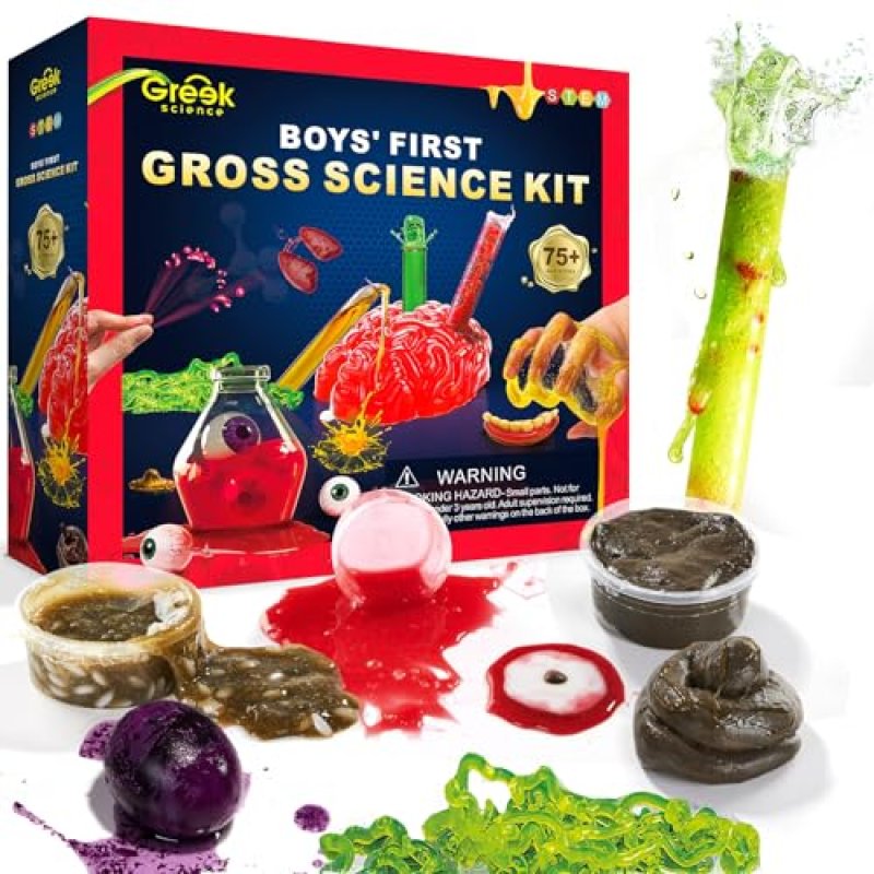 Greek Science Boys Kit