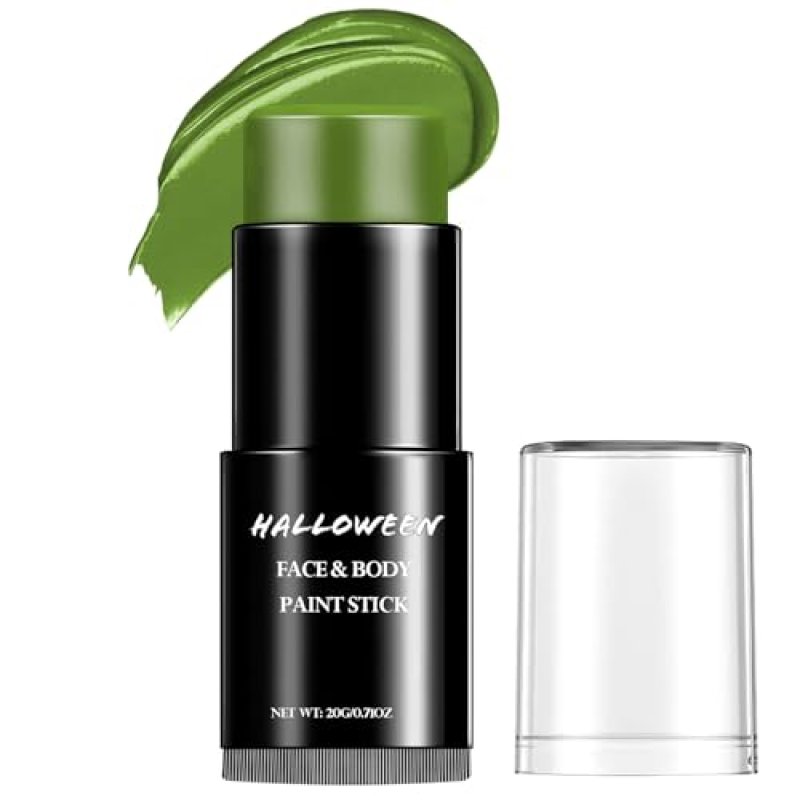 Green Face Paint Pen Set