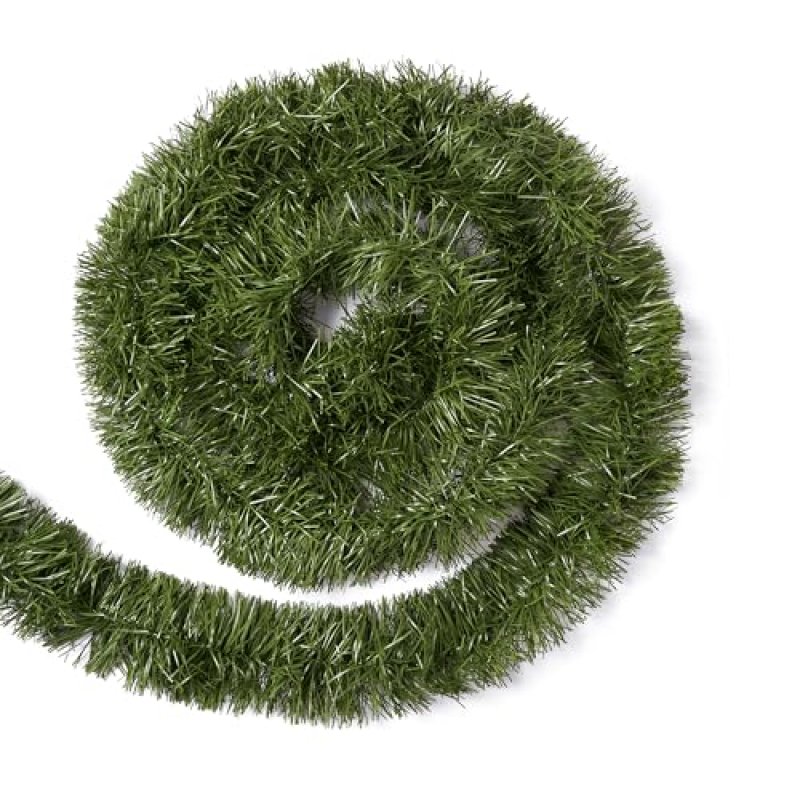 Green Christmas Garland