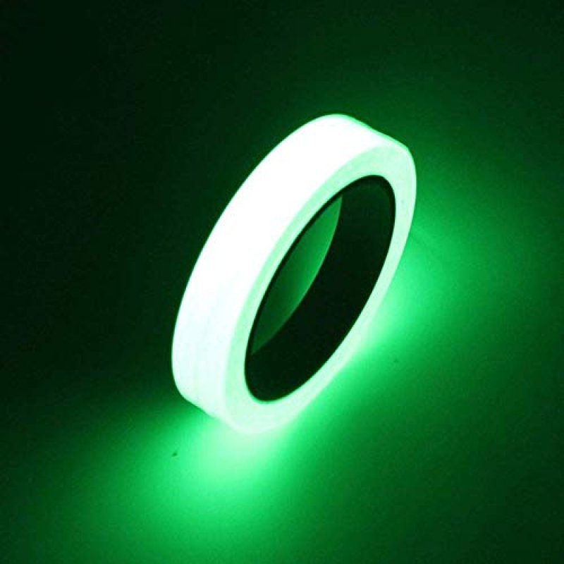 GTIWUNG Green Light Ultra Luminous Tape Sticker,…