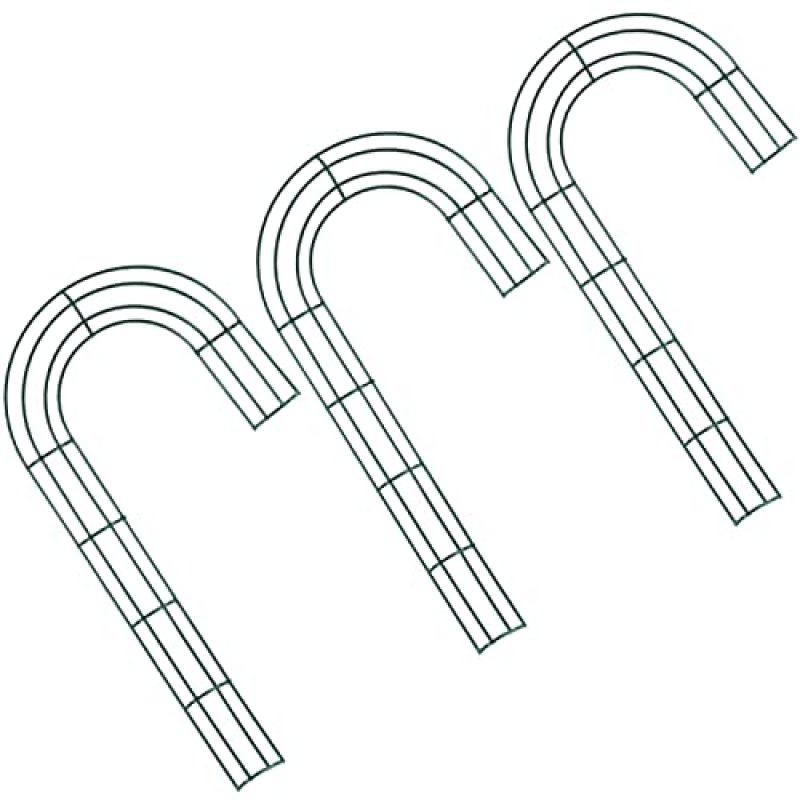 Green Wire Wreath Frames