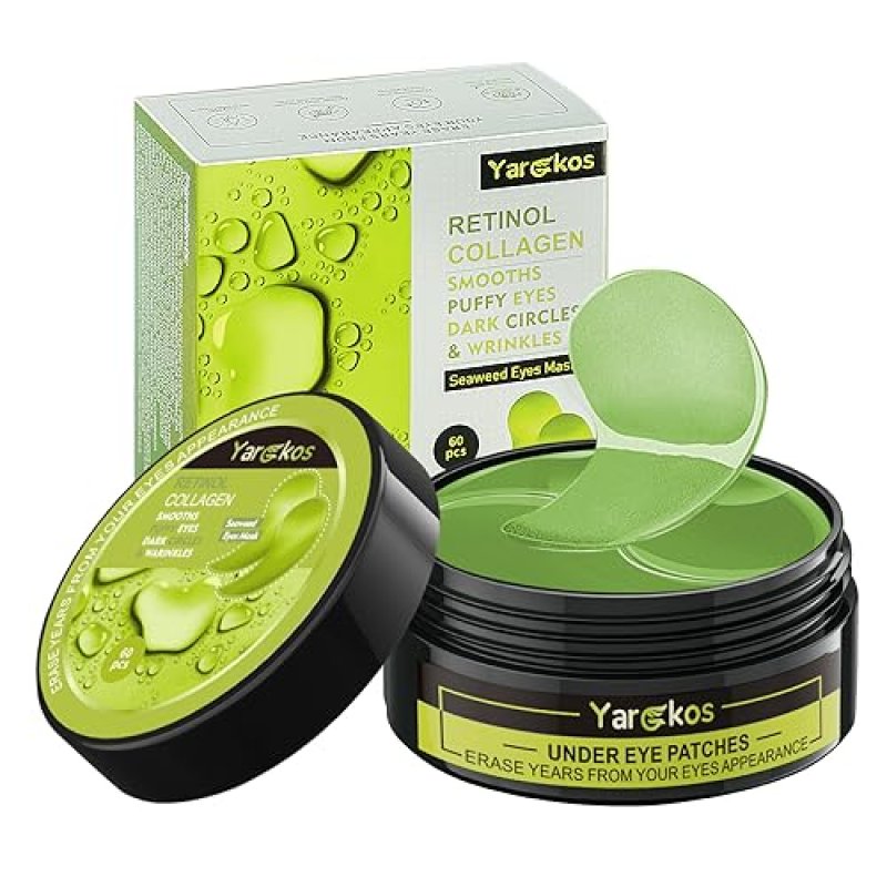 Green Gold Undereye Mask