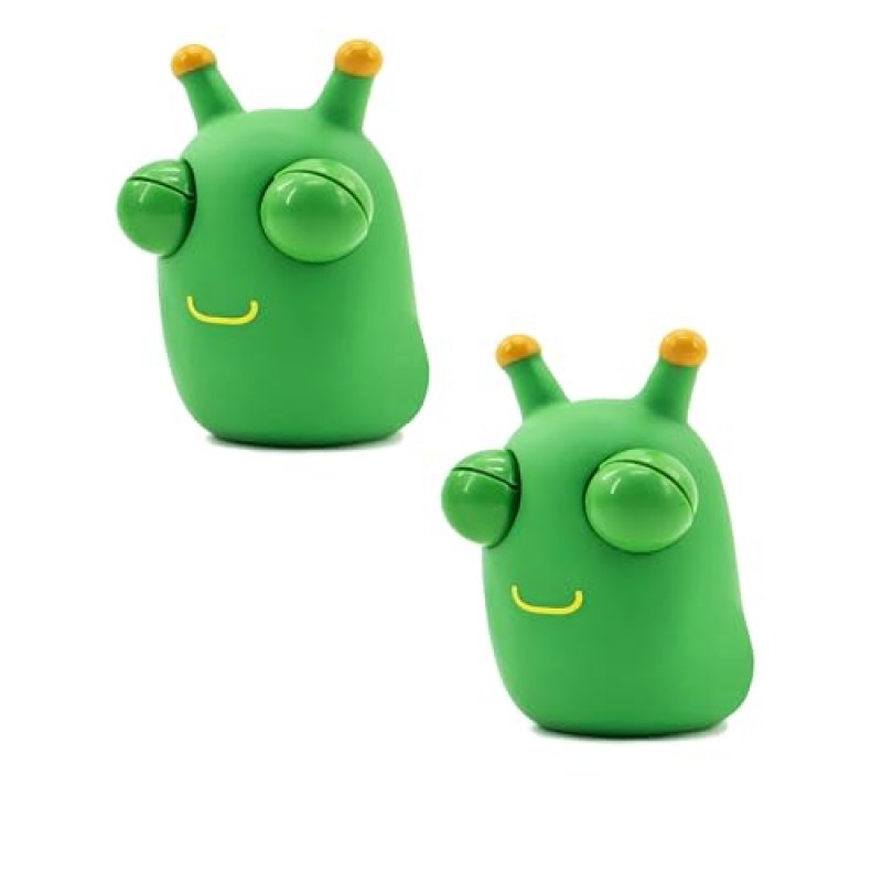 Green Grass Worm Squeeze Toys
