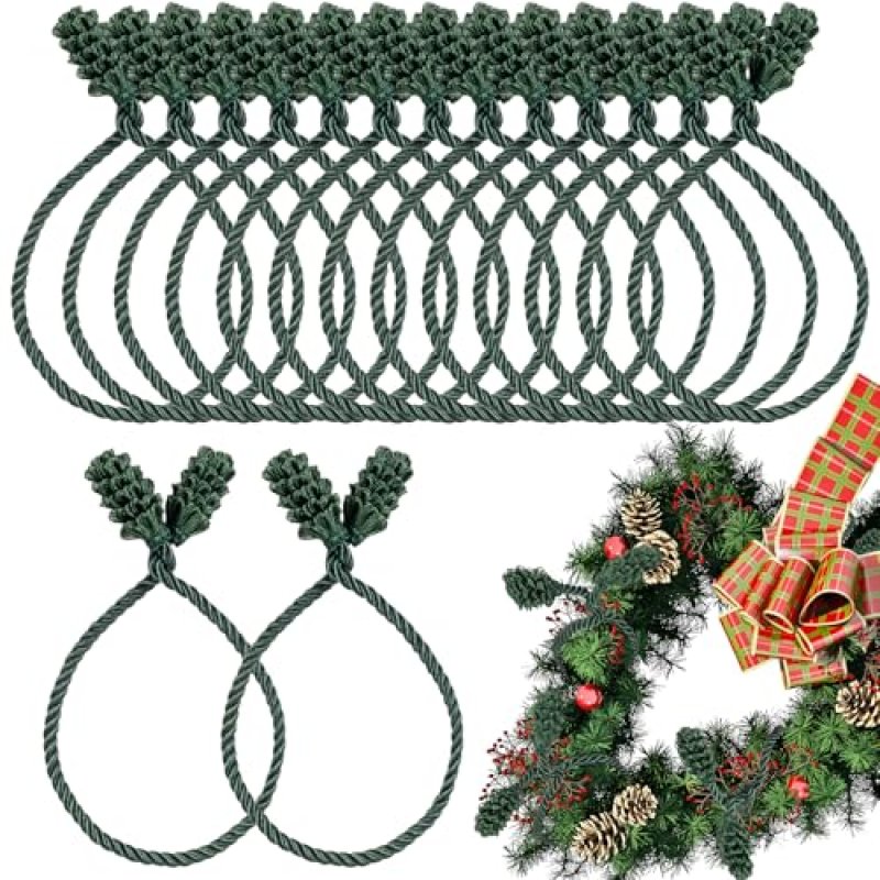 Green Twist Ties