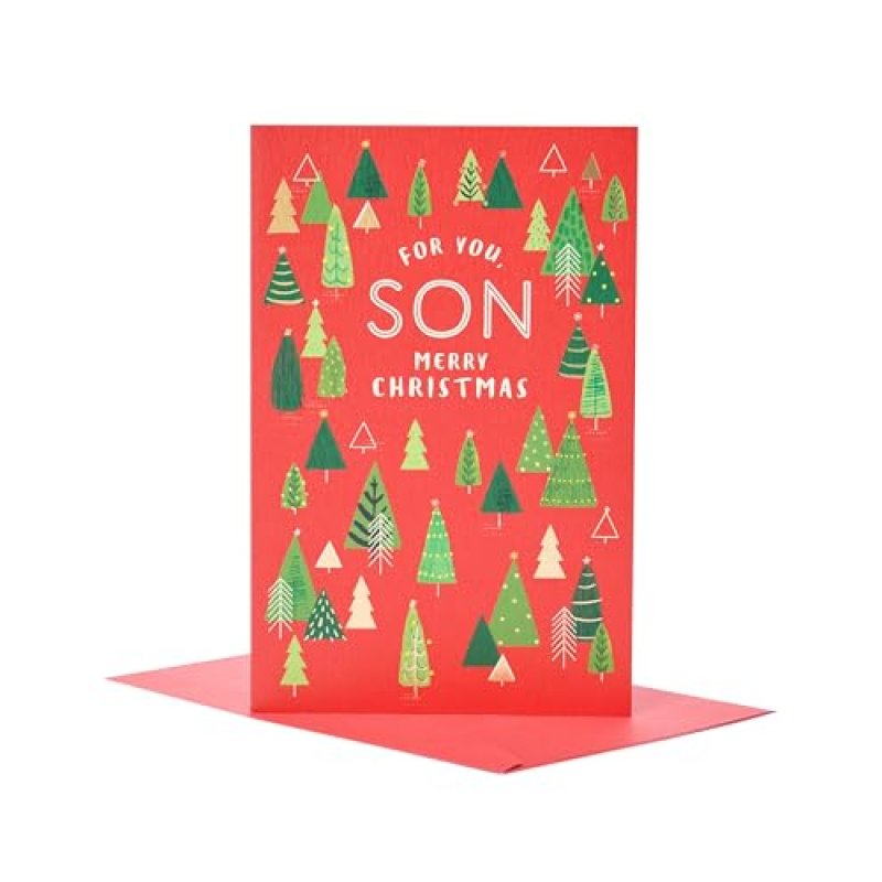 UK Greetings Christmas Card for Son