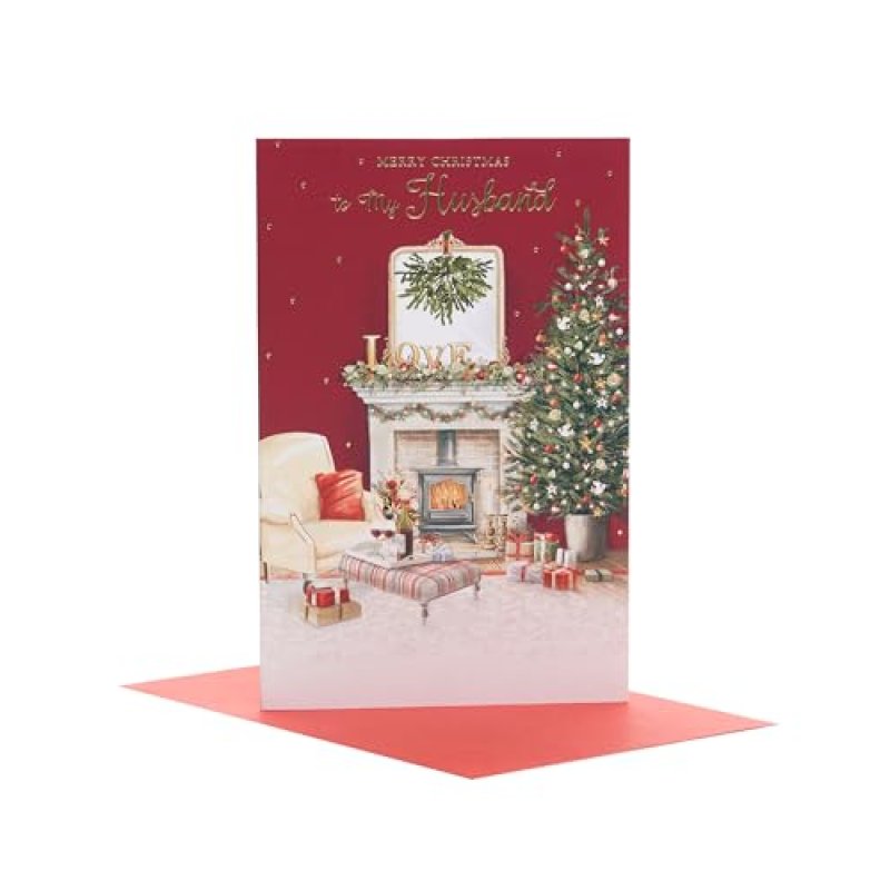 UK Greetings Christmas Card