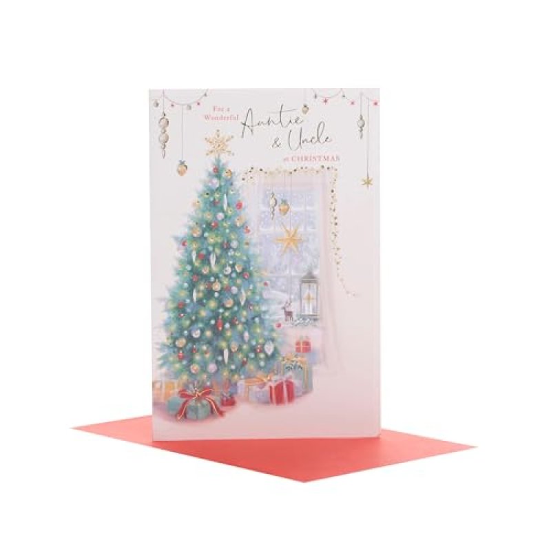 UK Greetings Christmas Card