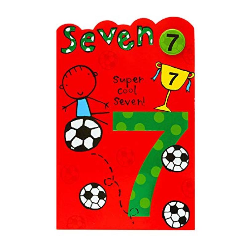 UK Greetings Birthday Card