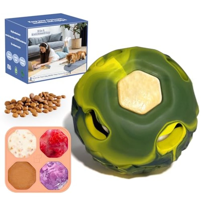 Freezeball Dog Treat Toy