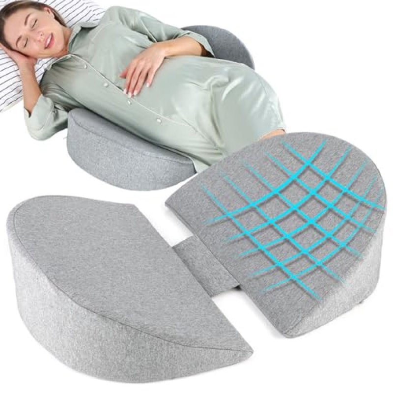 WEIKA Pregnancy Wedge Pillow