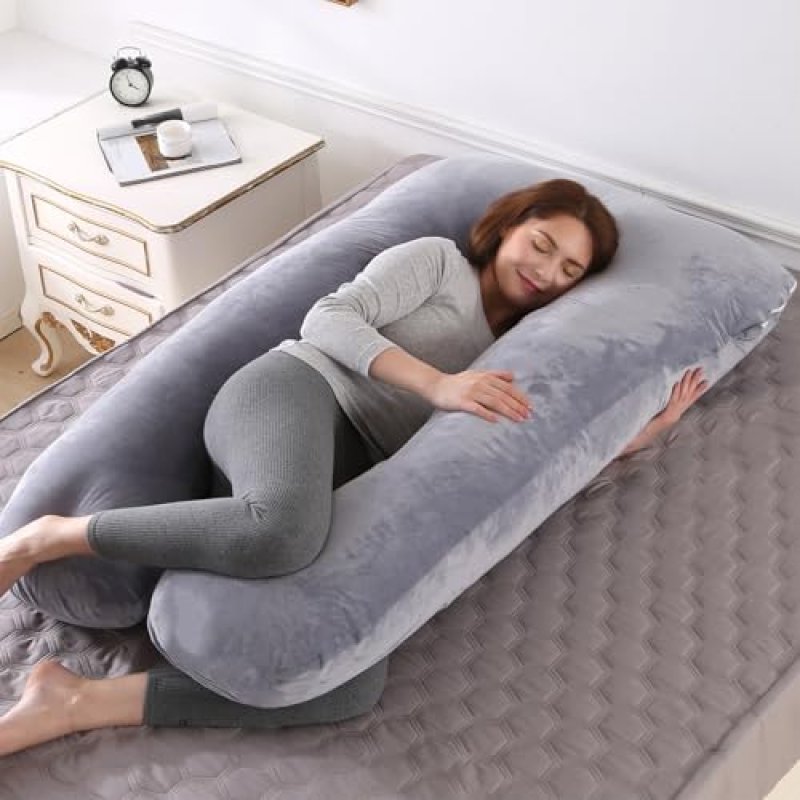 VASSVIO Pregnancy Pillow
