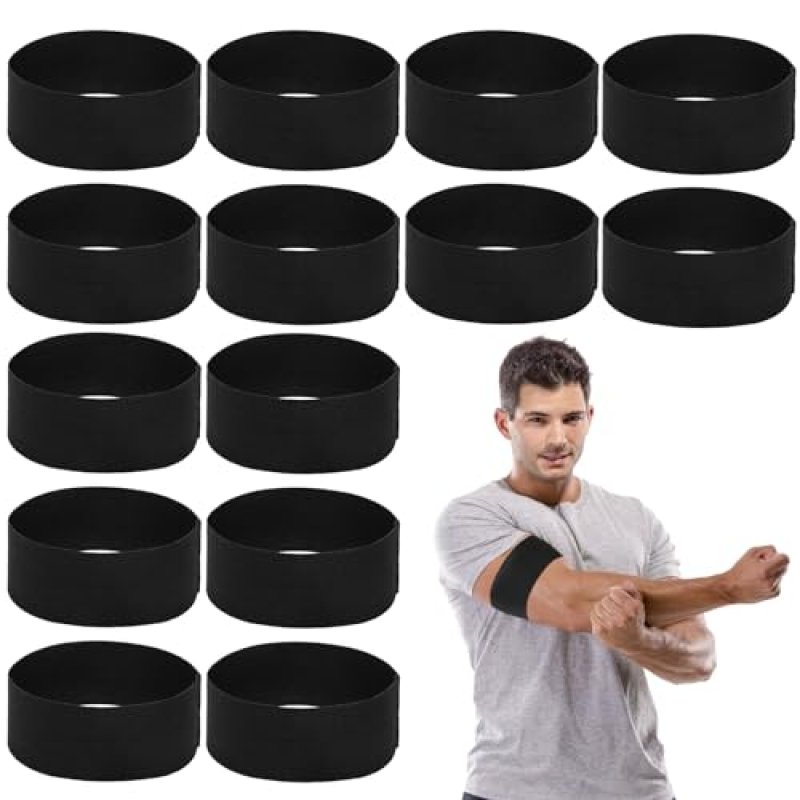 Brelet 24 Pcs Black Arm Bands,Elastic Arm Band…