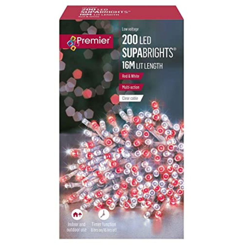 Premier 200 LED Christmas Lights