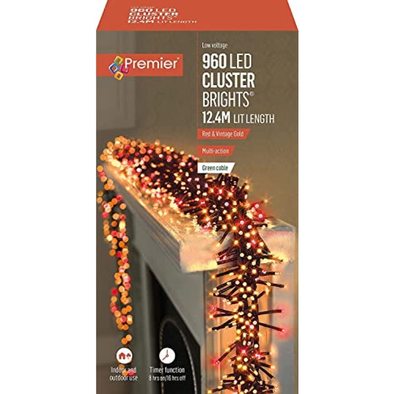 Premier 960 LED Christmas Lights