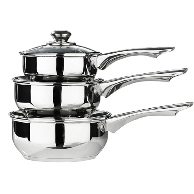 Premier Housewares Saucepan Set