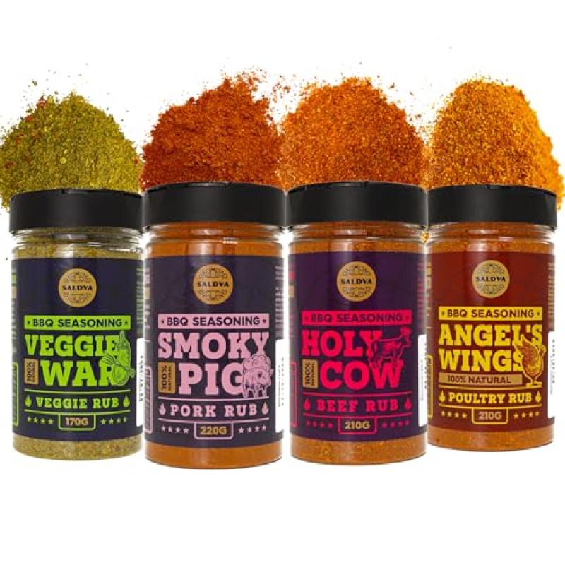 Premium BBQ Seasonings Selection