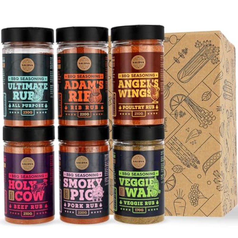 Premium BBQ Seasonings