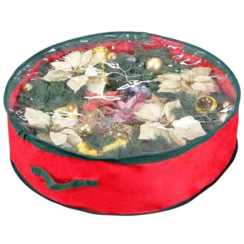 ADEPTNA Premium Christmas Wreath Storage…