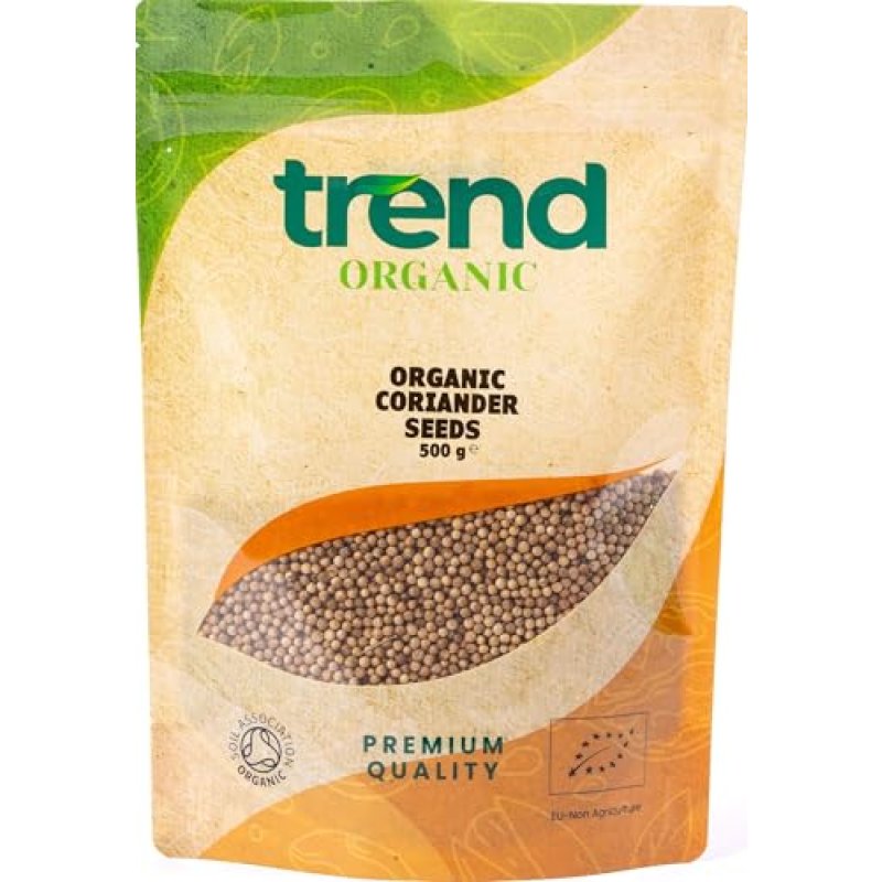 Trend Organic Coriander Seeds