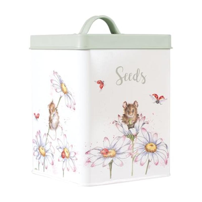 Wrendale Seed Tin 'Oops a Daisy'