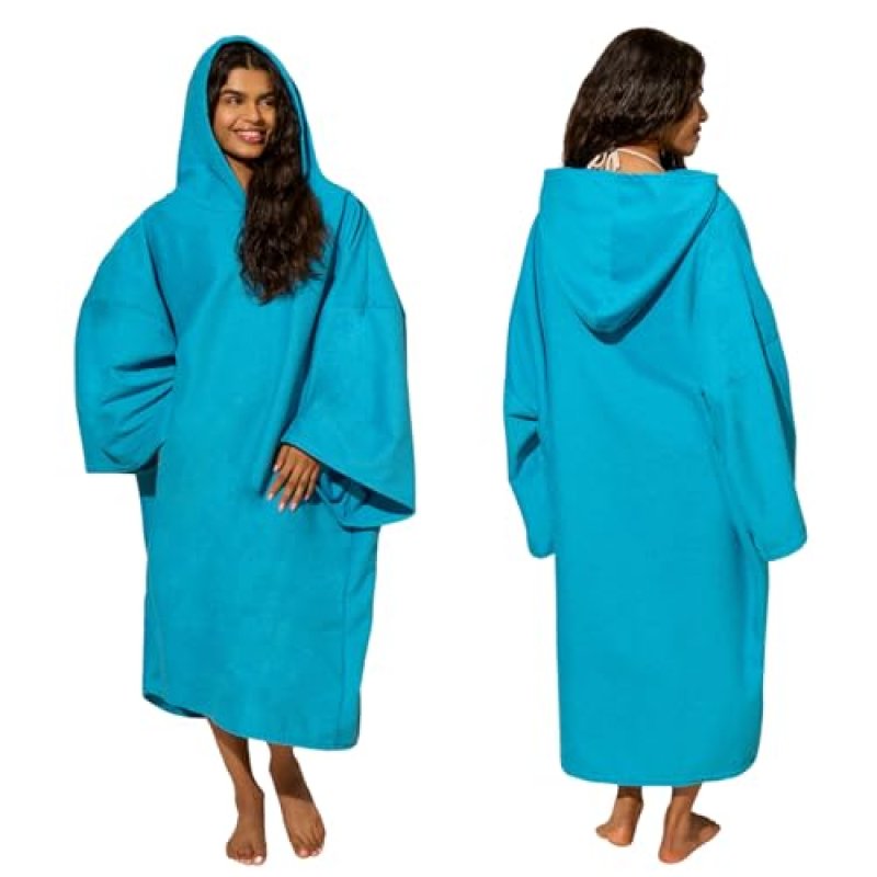 Brentfords Swim Towel Poncho
