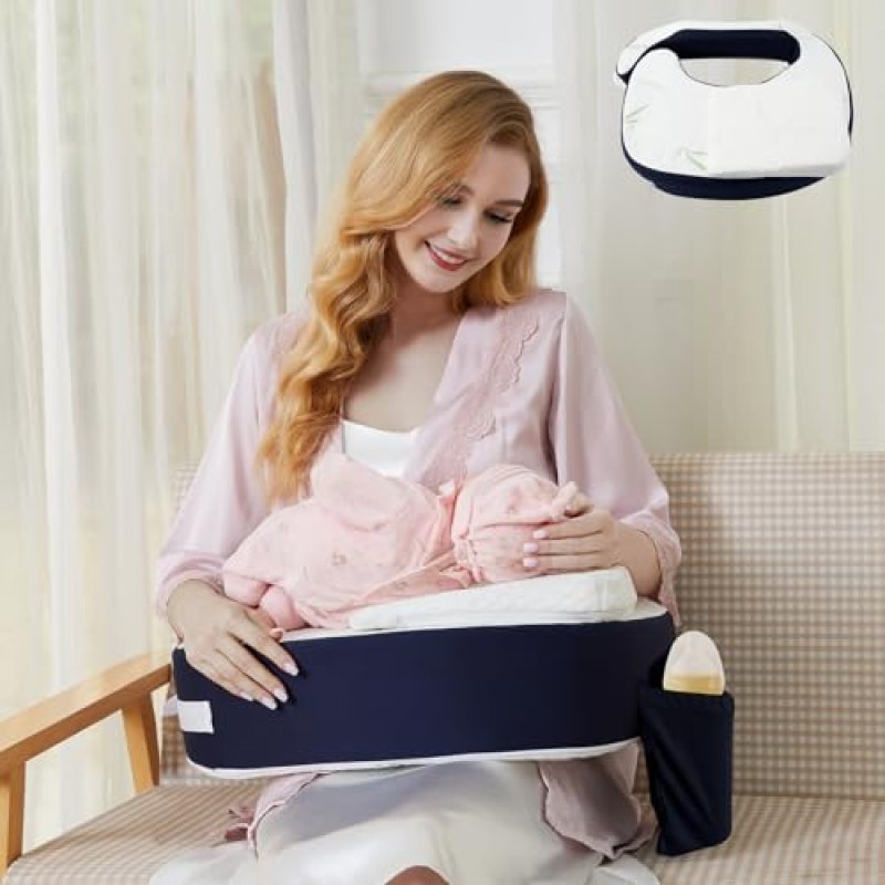 Dresime Nursing Pillow for Breastfeeding…
