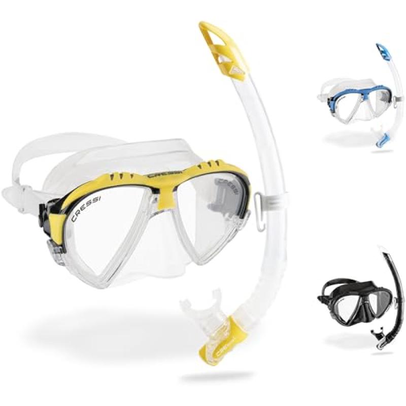 Cressi Mask and Snorkel Set
