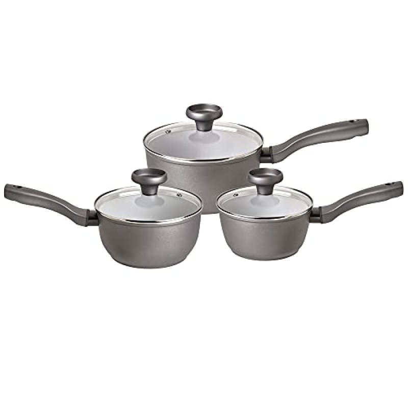 Prestige Earth Pan Ceramic Non Stick Saucepan Set…