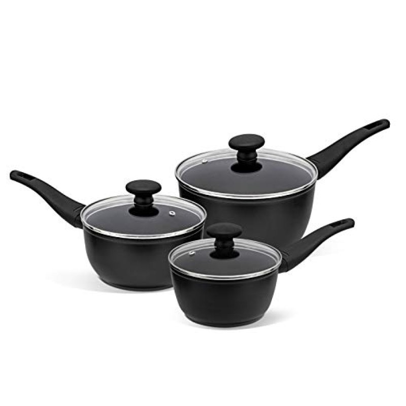 Prestige Thermo Smart Saucepan Set, 3pce