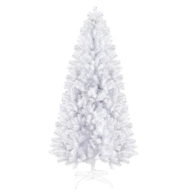 Prextex 1.8M White Christmas Tree