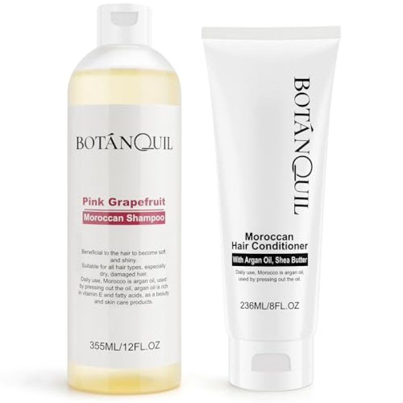 Argan & Shea Hair Set