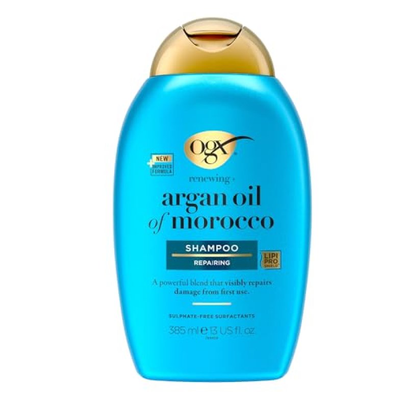 OGX Argan Oil of Morocco Repairing Shampoo,…