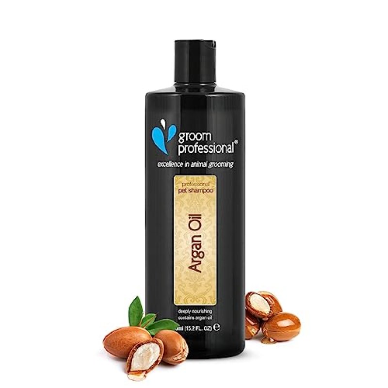 GROOM PROFESSIONAL Argan Oil Dog Shampoo