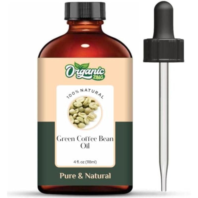 Organic Zing Green Coffee Bean Oil