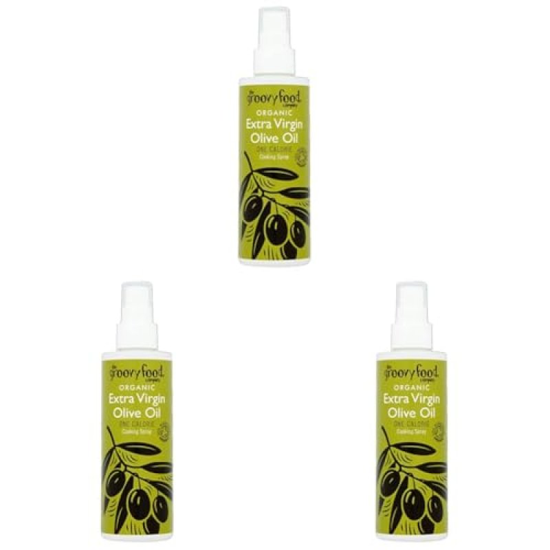Organic Olive Oil Spray