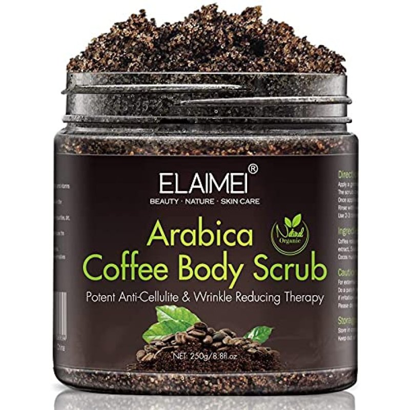 Organic Coffee Body Scrub